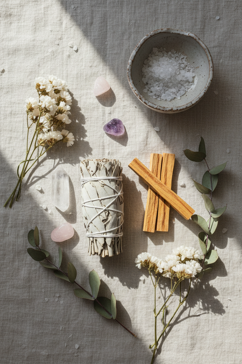 Energy Clearing Kit - Pinterest