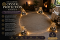 Four Corners Crystal Protection Grid – Intention-Based Home & Office Shield