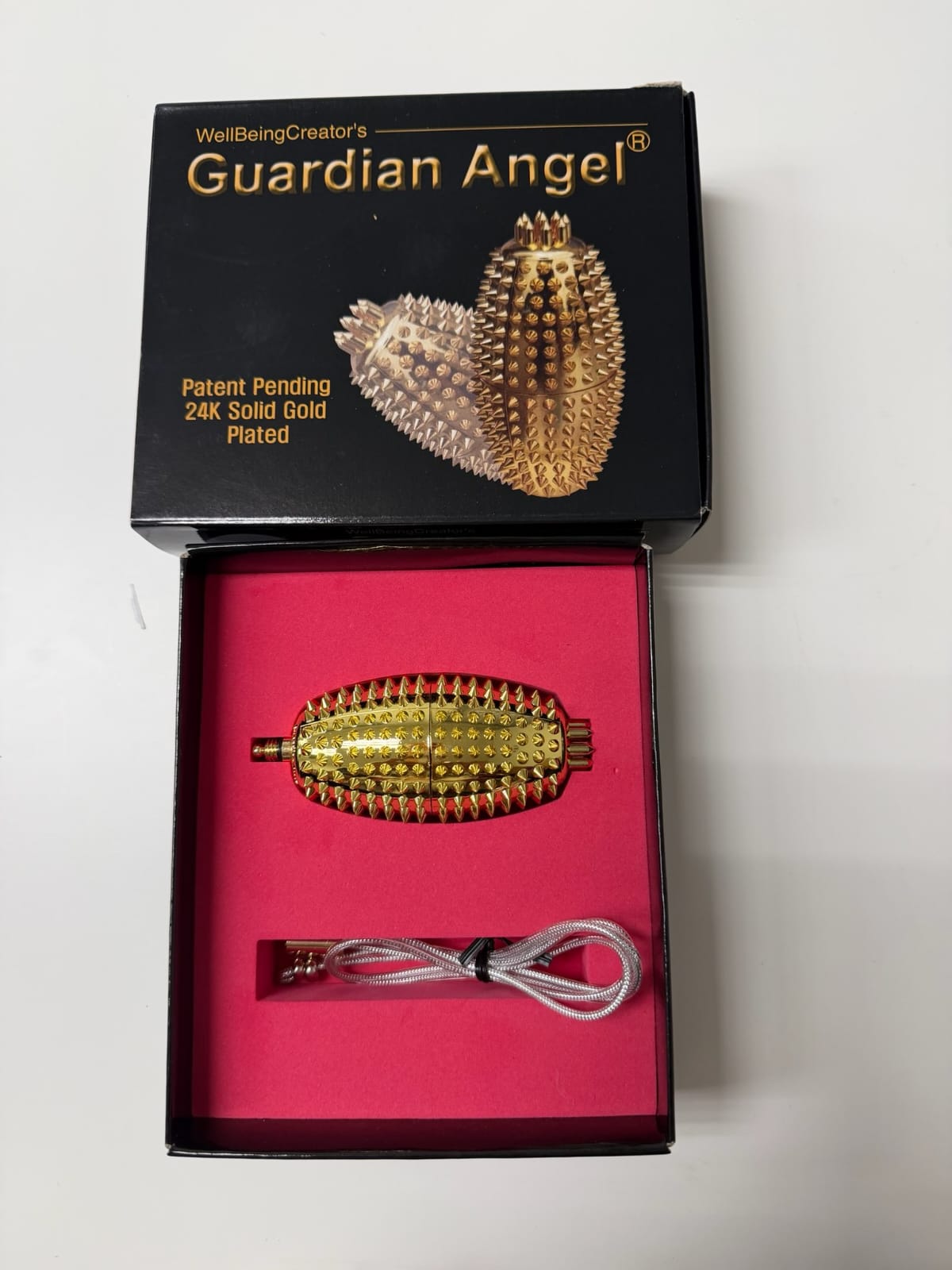 Guardian Angel Korean Hand Therapy -24 Karat Gold infused
