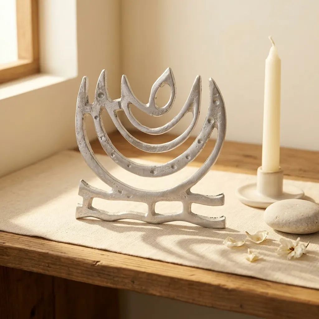 North-East Vastu Moon Spiral Set of 3