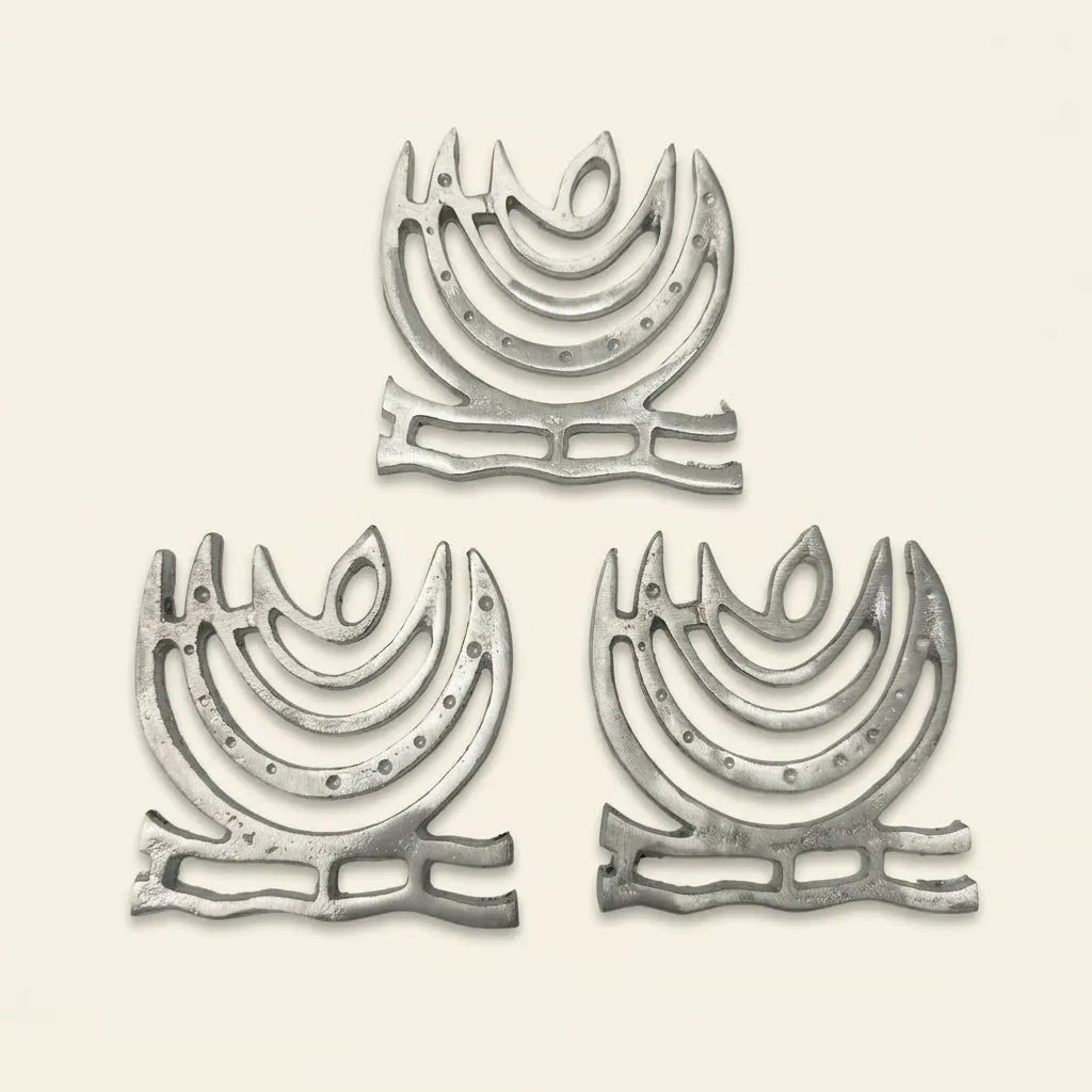 North-East Vastu Moon Spiral Set of 3