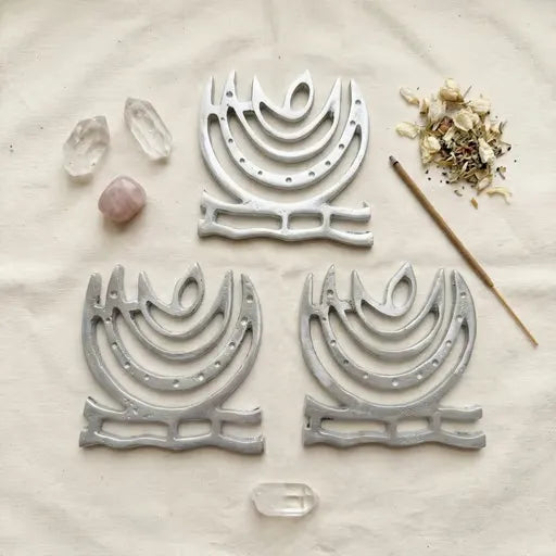 North-East Vastu Moon Spiral Set of 3